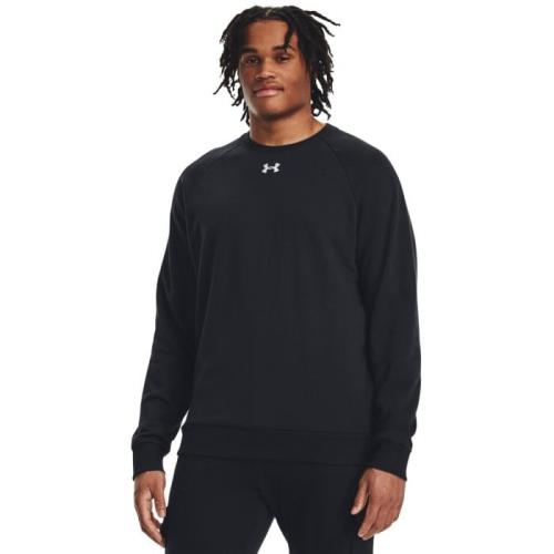 Under Armour Mikina UA Rival Fleece Crew Black LL