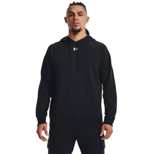 Under Armour Mikina UA Rival Fleece Hoodie Black MM