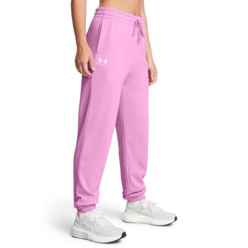 Under Armour Dámske tepláky UA Rival Terry Jogger Pink SS