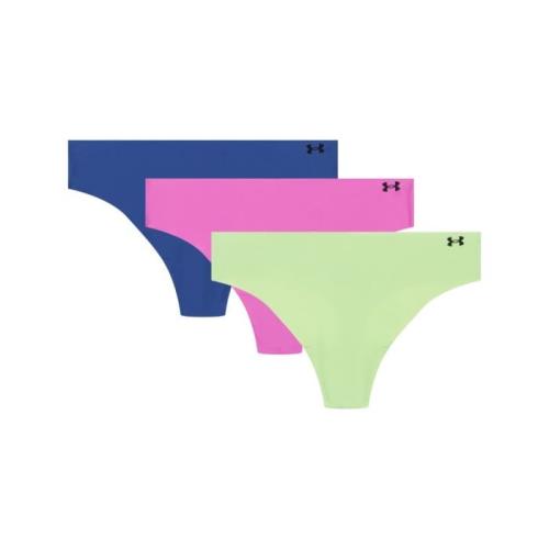 Under Armour Dámske tangá Pure Stretch NS Thong Green XLXL