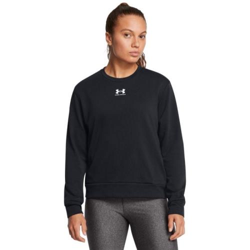 Under Armour Dámska mikina Rival Terry Crew Black XLXL