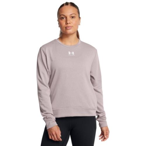 Under Armour Dámska mikina Rival Terry Crew Grey XSXS