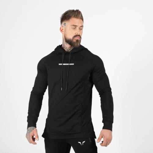 SQUATWOLF Mikina Statement Hoodie Black XL