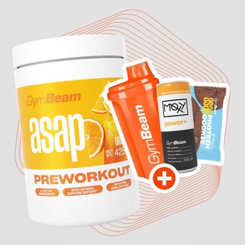 GymBeam ASAP Pre-Workout 425 g mango marakuja