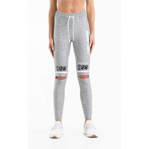 LABELLAMAFIA Dámske tepláky Essentials Grey SS