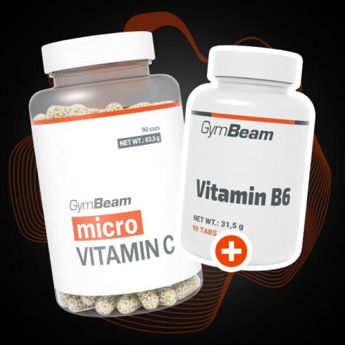 GymBeam Micro Vitamín C 90 tab.