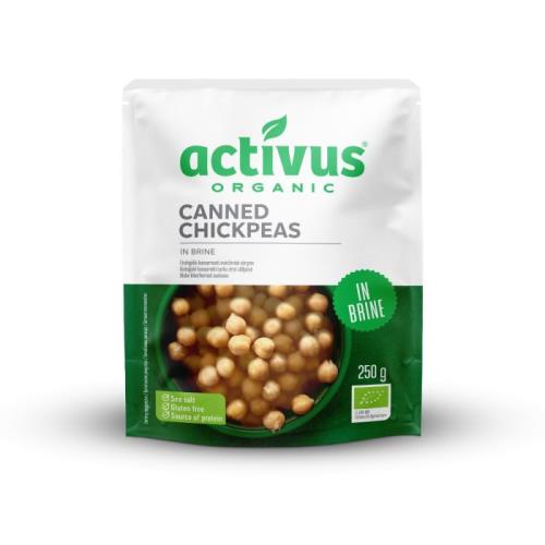 Auga BIO Cícer v slanom náleve 10 x 150 g cookies & cream