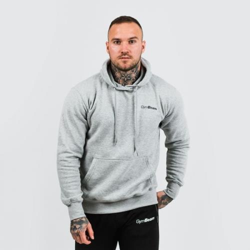 GymBeam Mikina Athlete Grey Black XL