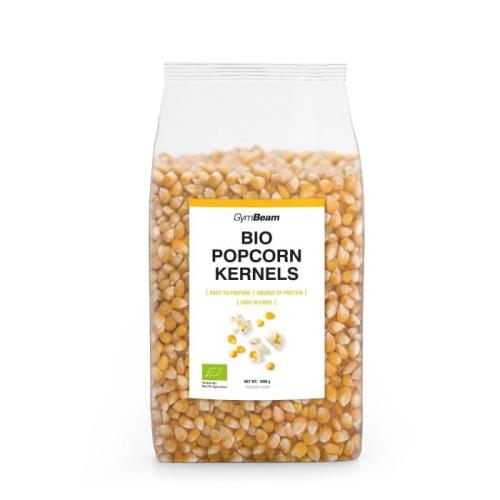 GymBeam BIO Kukurica na popcorn 1000 g cookies & cream