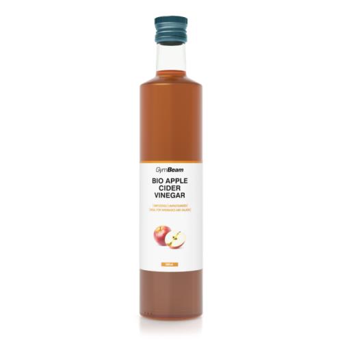 GymBeam BIO Jablčný ocot 500 ml