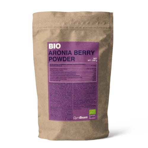GymBeam BIO Prasok z aronie 200 g