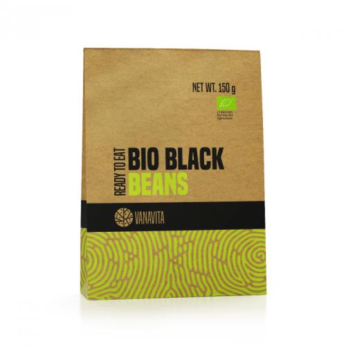 VanaVita BIO Čierna fazuľa - Ready to eat 150 g