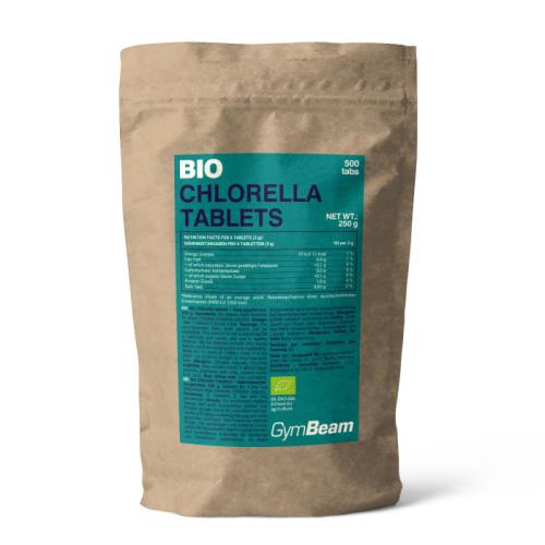 GymBeam BIO Chlorella 500 tab. bez príchute