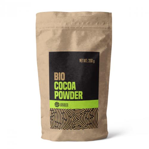 VanaVita BIO Kakaový prášok 10 x 250 g cookies & cream
