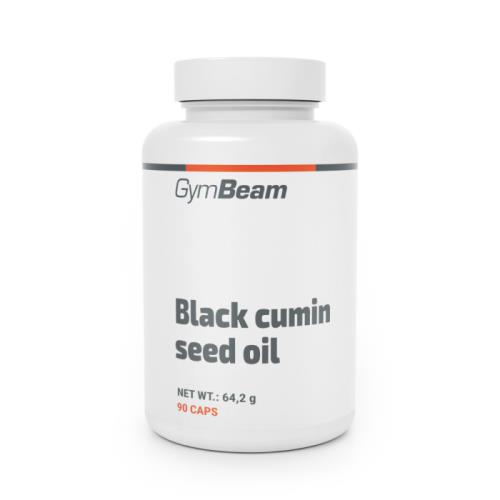 GymBeam Olej zo semien čiernej rasce cookies & cream