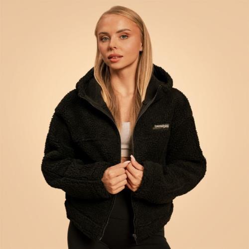 BeastPink Dámska bunda Hoodie Bliss Black MM