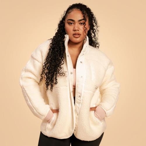 BeastBink Dámska bunda Bliss Ivory SS