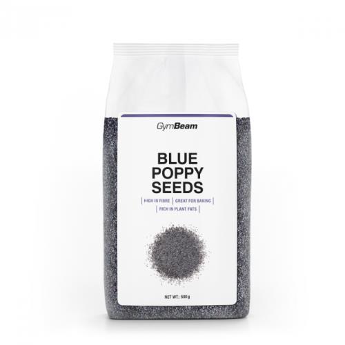 GymBeam Mak modrý 500 g