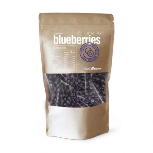 GymBeam Lyofilizované čučoriedky 100 g cookies & cream