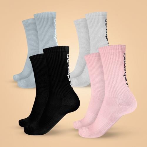 BeastPink Ponožky 3/4 4Pack S