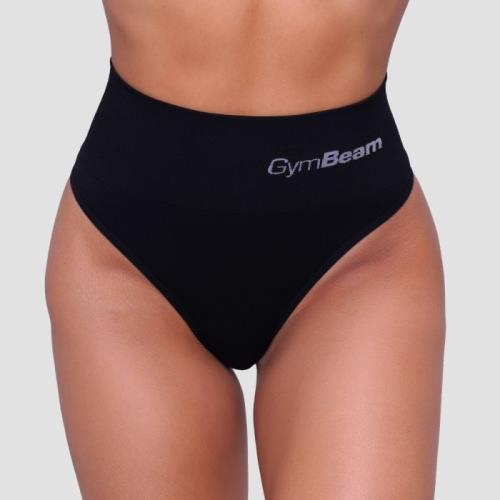 GymBeam Nohavičky Brasilian 2Pack Black XXLXXL