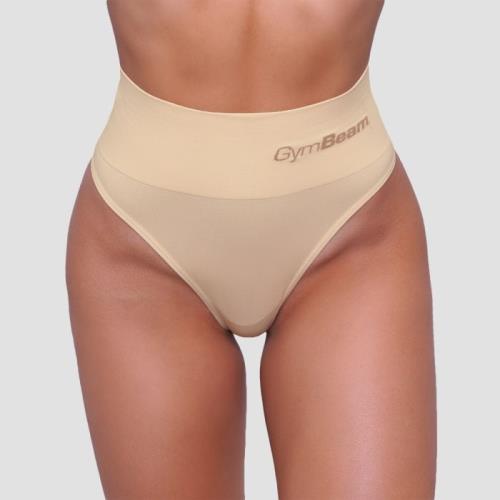 GymBeam Nohavičky Brasilian 2Pack Nude LL