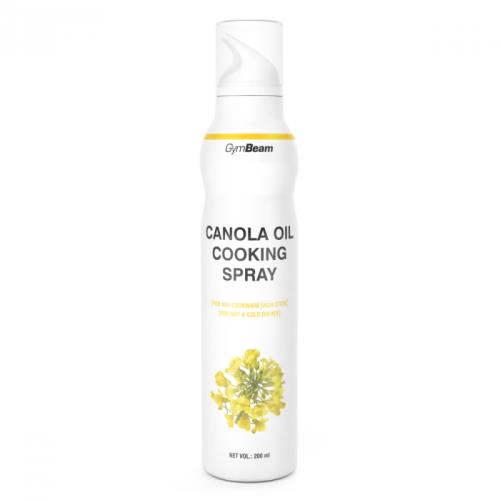 GymBeam Sprej na varenie Canola Cooking Spray 200 ml