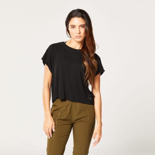 SQUATWOLF Dámske tričko Code Oversized Black M