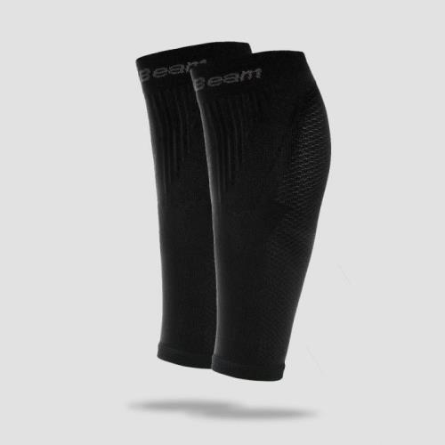 GymBeam Kompresné návleky na lýtka black S/MS/M