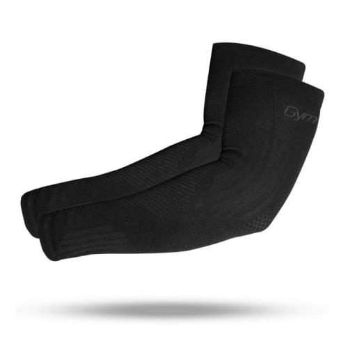 GymBeam Kompresné návleky na ruky Black LL