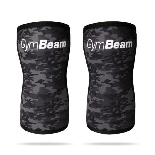 GymBeam Neoprénová bandáž na koleno Conquer Camo 1430 g  M