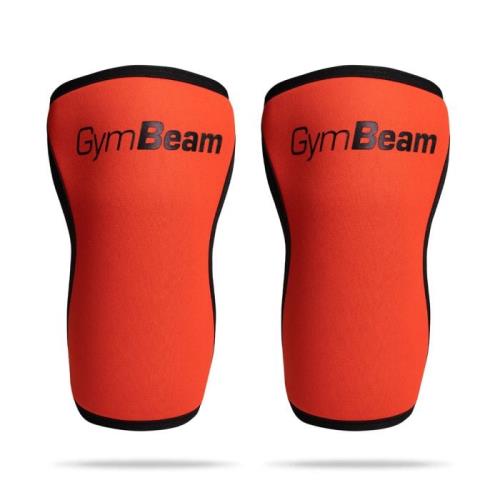 GymBeam Neoprénová bandáž na koleno Conquer Red 1430 g L