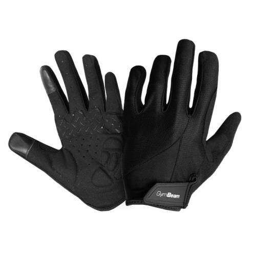GymBeam Cyklistické rukavice Full-Finger L
