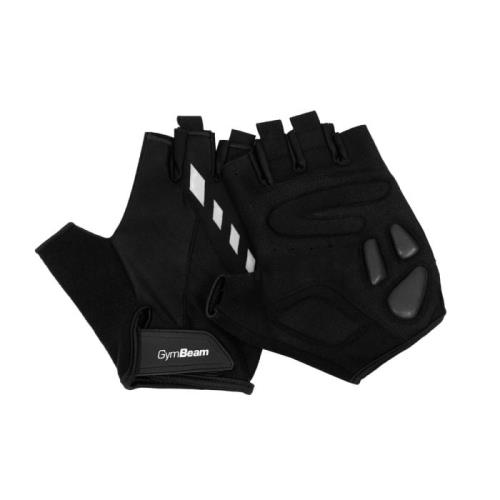 GymBeam Cyklistické rukavice Half-Finger M