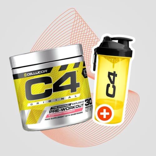 Cellucor C4 Original 396 g zelené jablko