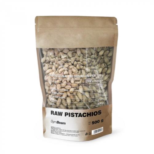 GymBeam Nelúpané pistácie 500 g