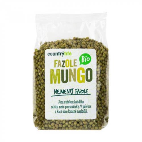 Country Life BIO Fazuľa mungo 500 g