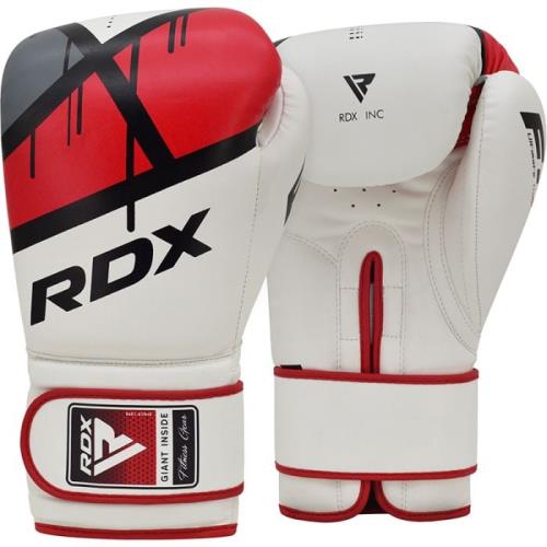 RDX Boxerské rukavice F7 Ego Red 14 OZ