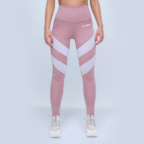 GymBeam Dámske legíny Fave Dusty Rose XS