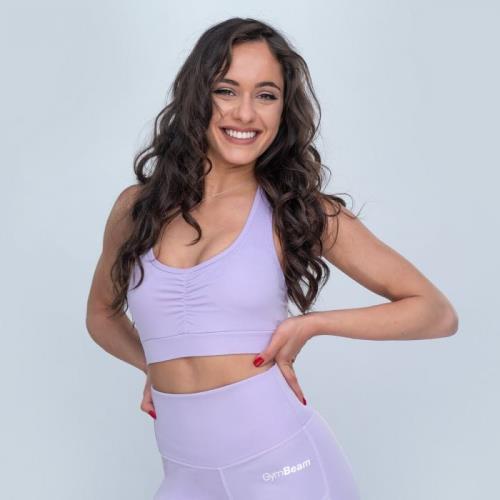 GymBeam Športová Podprsenka Fave Lila XS