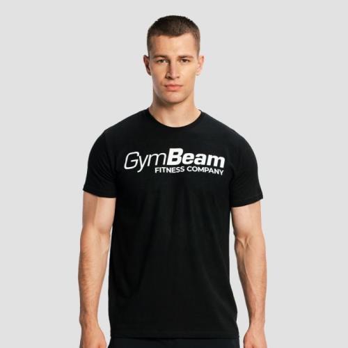 GymBeam Tričko Fitness Black XL