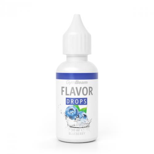 GymBeam Flavor Drops 30 ml vanilka