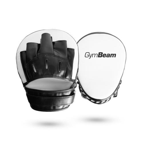 GymBeam Boxerské lapy Striker White