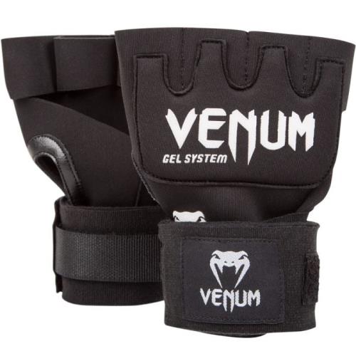 Venum Gélové bandáže Black MM