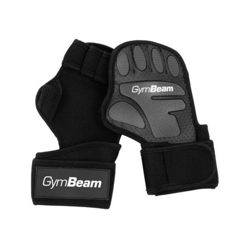 GymBeam Fitness rukavice Heavy Grip Black L/XL