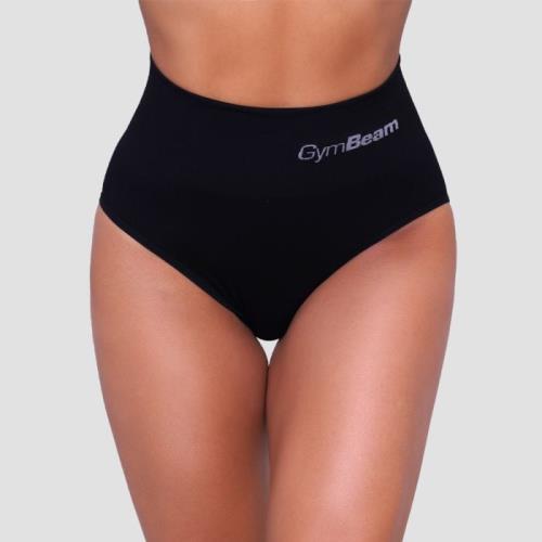 GymBeam Nohavičky Highrise 2Pack Black XXLXXL