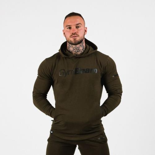Mikina Urban Military Green - GymBeam M