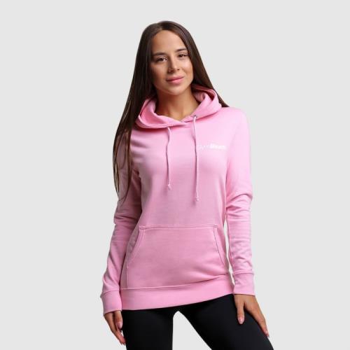 GymBeam Dámska mikina PRO Hoodie Baby Pink S