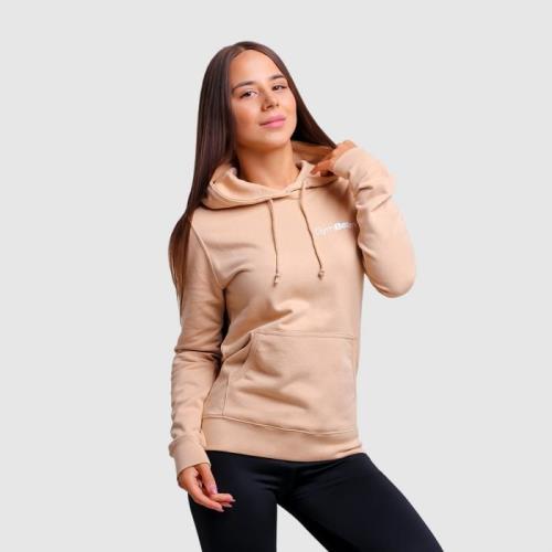 GymBeam Dámska mikina PRO Hoodie Sand L
