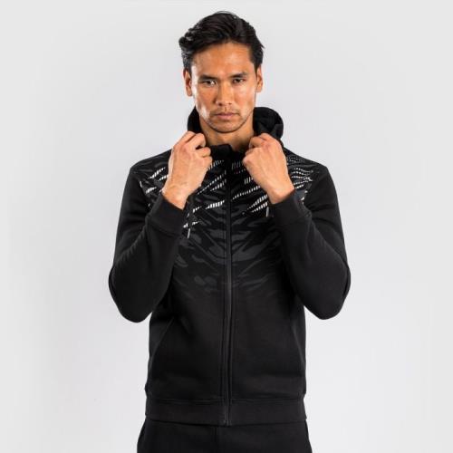 Venum Mikina so zipsom Fight Night Black XXL